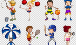 动漫运动,活力四溢的青春旋律